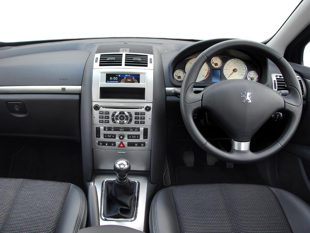 Peugeot 407 габариты